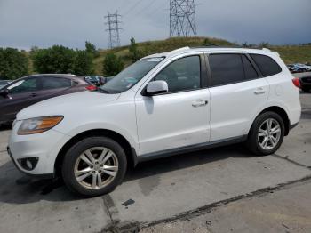  Salvage Hyundai SANTA FE