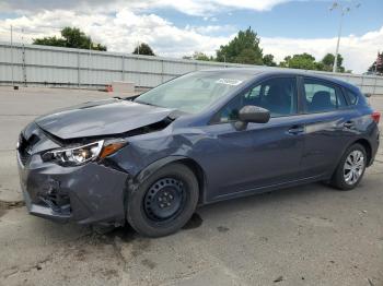  Salvage Subaru Impreza