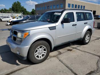  Salvage Dodge Nitro