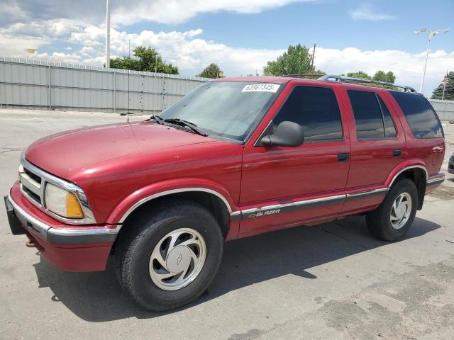 Salvage Chevrolet Blazer