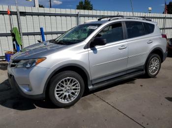  Salvage Toyota RAV4