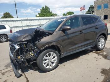  Salvage Hyundai TUCSON