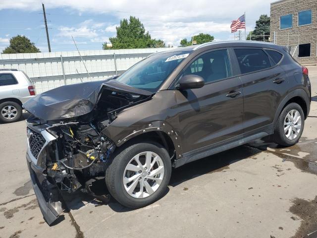  Salvage Hyundai TUCSON