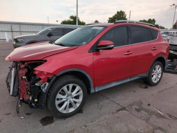  Salvage Toyota RAV4