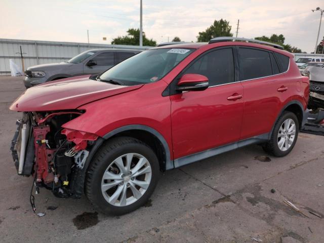  Salvage Toyota RAV4