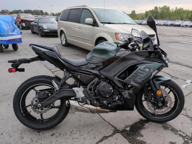  Salvage Kawasaki Ex650 P