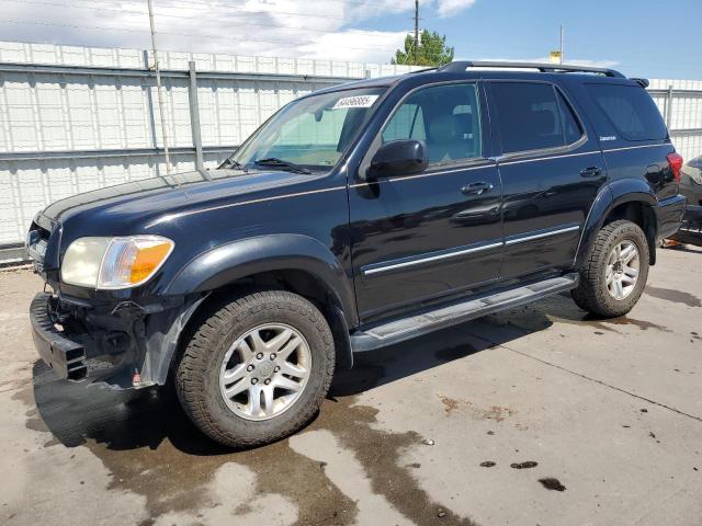  Salvage Toyota Sequoia