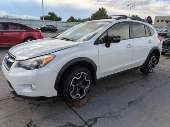  Salvage Subaru Xv