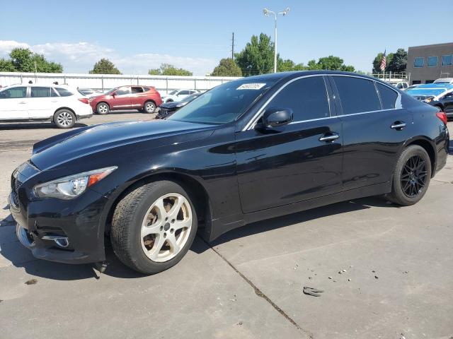  Salvage INFINITI Q50