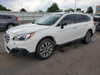  Salvage Subaru Outback
