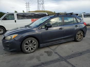  Salvage Subaru Impreza