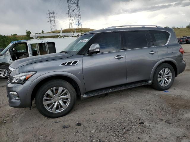  Salvage INFINITI Qx