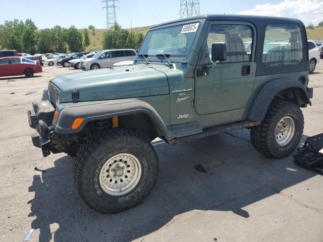  Salvage Jeep Wrangler