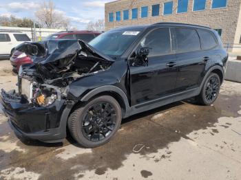  Salvage Kia Telluride