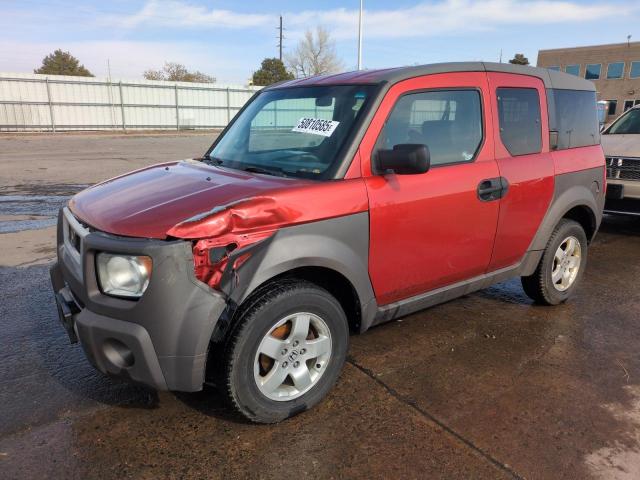  Salvage Honda Element