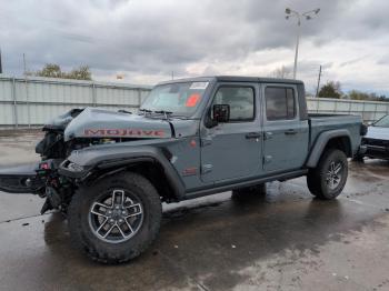  Salvage Jeep Gladiator