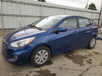  Salvage Hyundai ACCENT