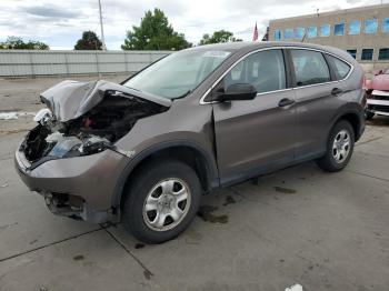  Salvage Honda Crv