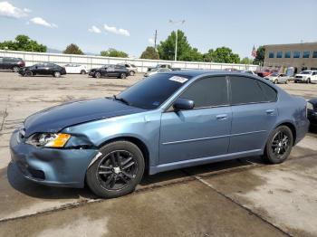  Salvage Subaru Legacy