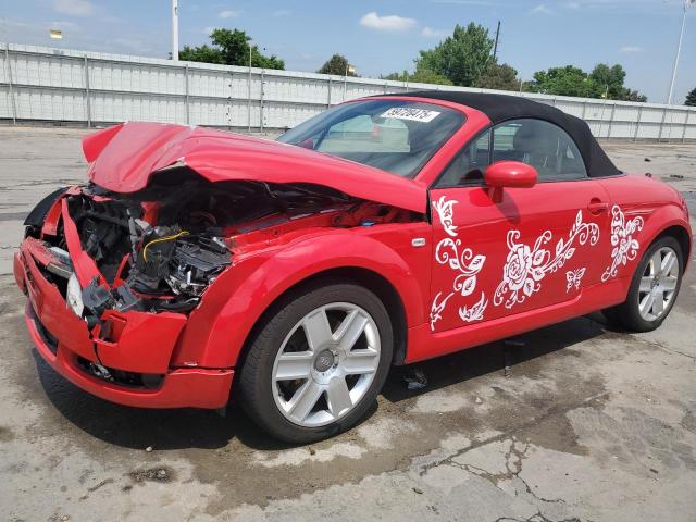  Salvage Audi TT