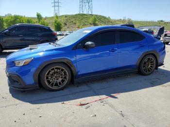  Salvage Subaru WRX