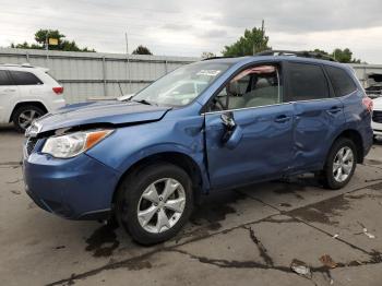  Salvage Subaru Forester