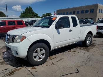  Salvage Nissan Frontier