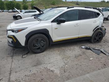  Salvage Subaru Crosstrek