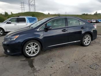  Salvage Lexus Hs