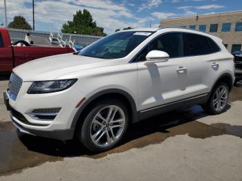  Salvage Lincoln MKC
