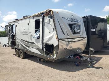  Salvage Outdoorsrv Trailer