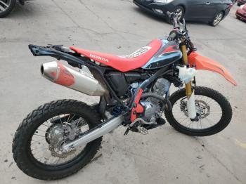  Salvage Honda Crf Cycle