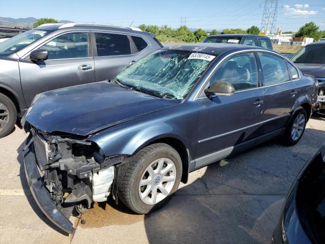  Salvage Volkswagen Passat