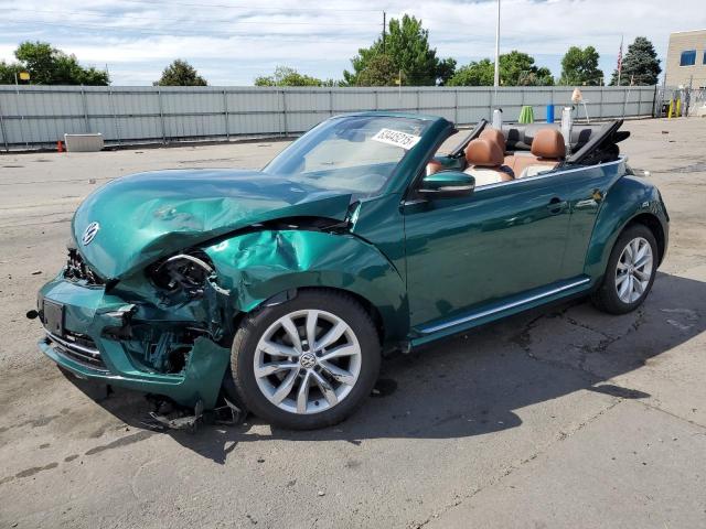  Salvage Volkswagen Beetle