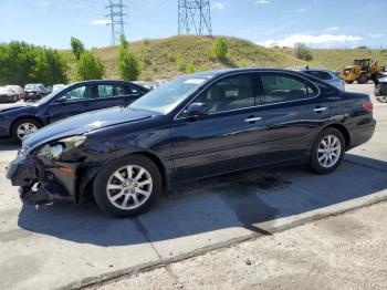  Salvage Lexus Es