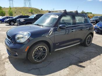  Salvage MINI Cooper