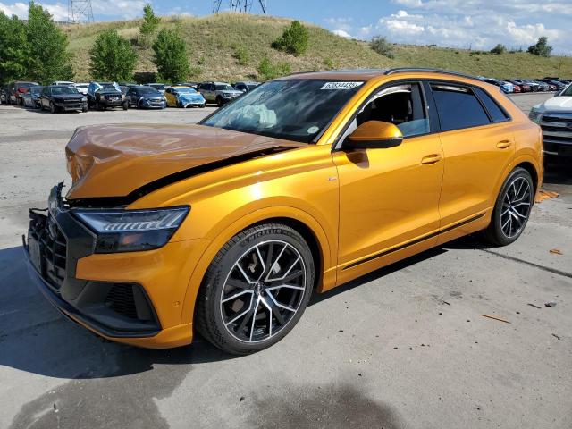  Salvage Audi Q8