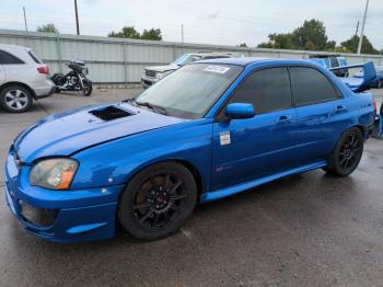  Salvage Subaru WRX