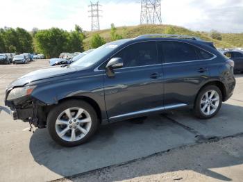  Salvage Lexus RX