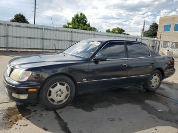  Salvage Lexus LS