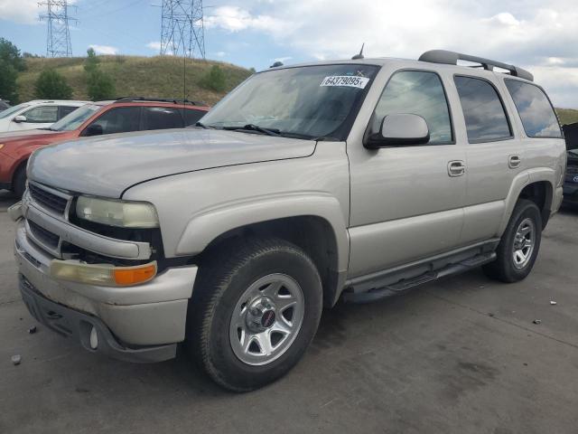  Salvage Chevrolet Tahoe