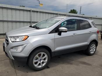  Salvage Ford EcoSport