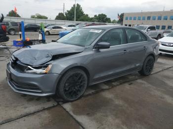  Salvage Volkswagen Jetta
