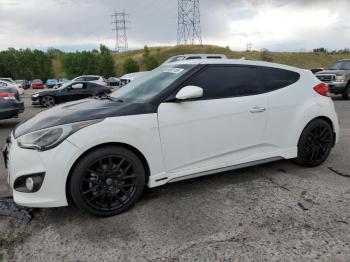  Salvage Hyundai VELOSTER