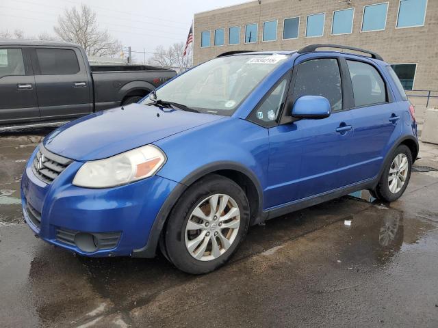  Salvage Suzuki SX4