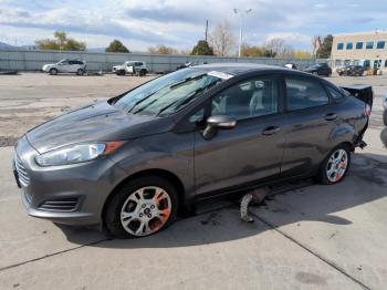  Salvage Ford Fiesta
