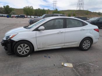  Salvage Hyundai ACCENT