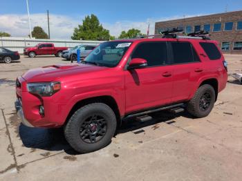  Salvage Toyota 4Runner
