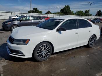  Salvage Volkswagen Jetta