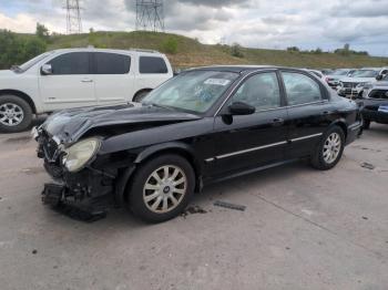  Salvage Hyundai SONATA